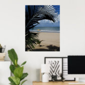 San Juan Beach Puerto Rico Poster (Heimbüro)