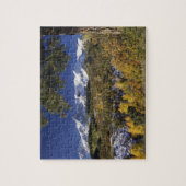San Juan Berge und Aspen Bäume in Fallfarbe Puzzle (Vertikal)