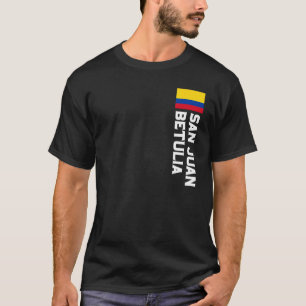 San Juan Betulia Kolumbien - Frauen T-Shirt