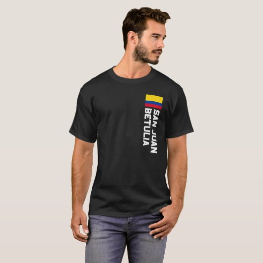 San Juan Betulia Kolumbien - Frauen T-Shirt (Vorne ganz)