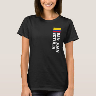 San Juan Betulia Kolumbien - Frauen T-Shirt