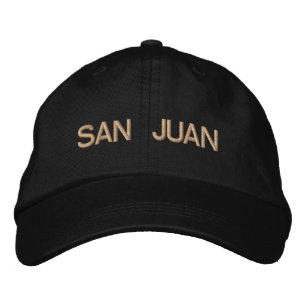 San Juan Cap Bestickte Baseballkappe