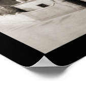 San Juan Capistrano CA Foto 1926 Poster (Ecke)