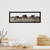 San Juan Capistrano CA Foto 1926 Poster (Küche)