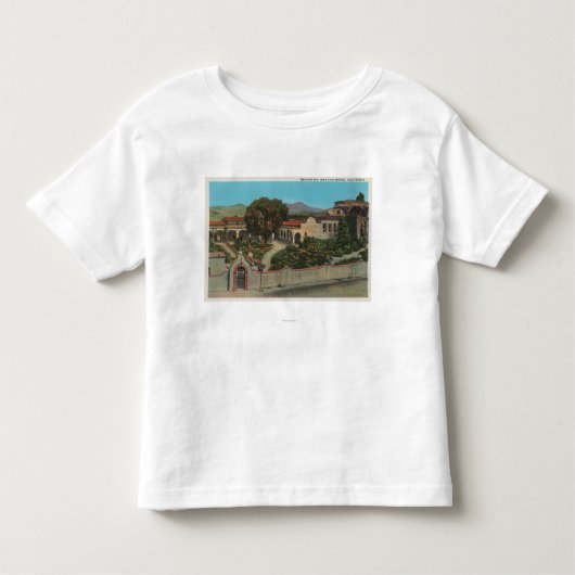 San Juan Capistrano, CAView des Auftrags Kleinkind T-shirt (Vorderseite)