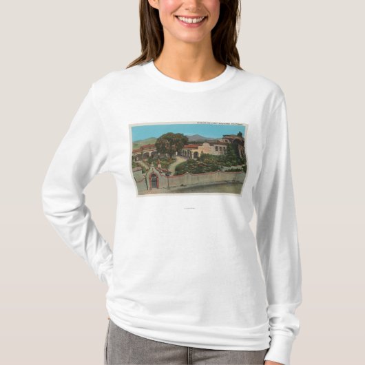 San Juan Capistrano, CAView des Auftrags T-Shirt (Vorderseite)