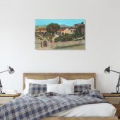 San Juan Capistrano, CAView, Mission Leinwanddruck (Insitu (Schlafzimmer))