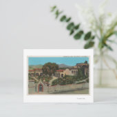 San Juan Capistrano, CAView, Mission Postkarte (Stehend Vorderseite)