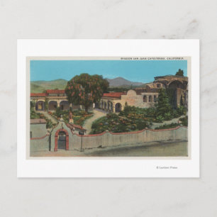 San Juan Capistrano, CAView, Mission Postkarte
