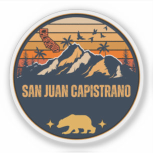 San Juan Capistrano, Kalifornien Aufkleber