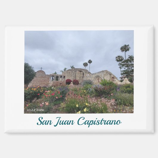 San Juan Capistrano Magnet (Vorderseite)