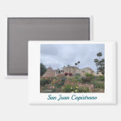 San Juan Capistrano Magnet (Vorderseite/Rückseite)