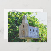 San Juan Capistrano Mission Birdhouse Postkarte (Vorne/Hinten)