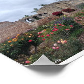 San Juan Capistrano Poster (Ecke)