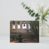 San Juan Capistrano Postkarte (Stehend Vorderseite)