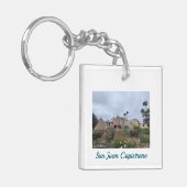 San Juan Capistrano Schlüsselanhänger (Vorderseite links)