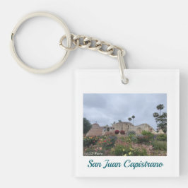San Juan Capistrano Schlüsselanhänger
