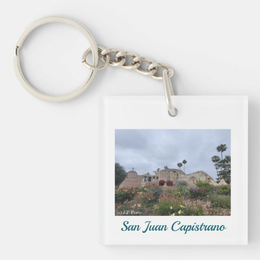 San Juan Capistrano Schlüsselanhänger (Vorderseite)