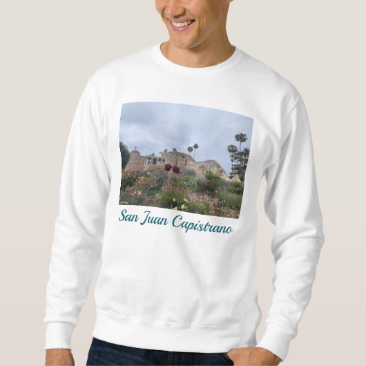 San Juan Capistrano Sweatshirt (Vorderseite)