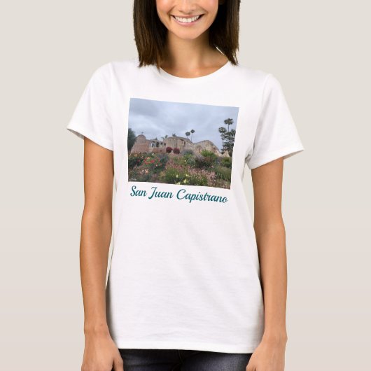 San Juan Capistrano T-Shirt (Vorderseite)