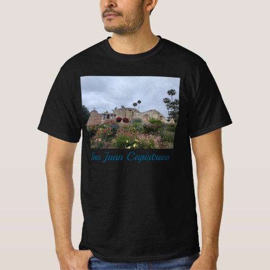 San Juan Capistrano T-Shirt (Vorderseite)