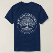 San Juan Capistrano T-Shirt (Design vorne)