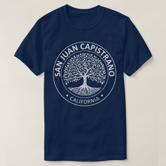 San Juan Capistrano T-Shirt (Design vorne)