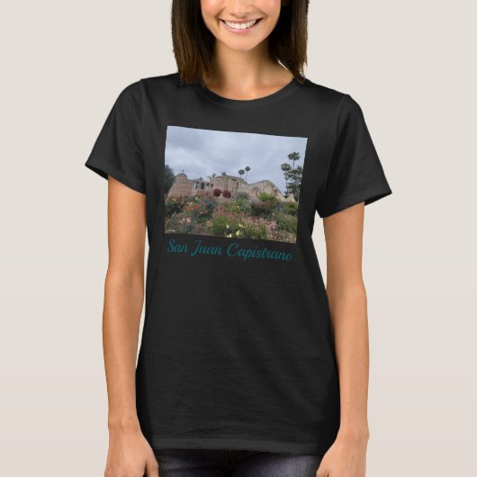 San Juan Capistrano T-Shirt (Vorderseite)