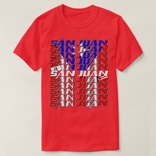 San Juan Cascade Text 3 T-Shirt (Design vorne)