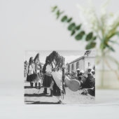 San Juan Chamula, Chiapas, Mexiko Postkarte (Stehend Vorderseite)