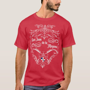 San Juan de la Maguana Vintages Design 1 T-Shirt