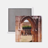 San Juan de los Reyes Magnet (Vorderseite/Rückseite)