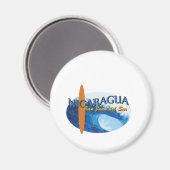 San Juan Del Sur Magnet (Vorderseite/Rückseite)
