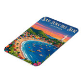 San Juan del Sur Nicaragua Magnet (Linke Seite)