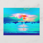 "San Juan Del Sur Nicaragua" Postkarte (Vorderseite)