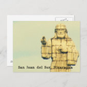 San Juan del Sur Postkarte (Vorne/Hinten)