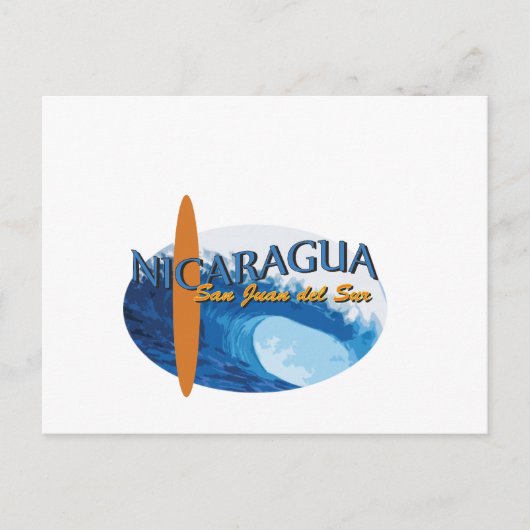 San Juan Del Sur Postkarte (Vorderseite)