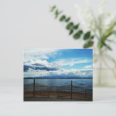 San Juan Ferry Postkarte (Stehend Vorderseite)