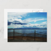 San Juan Ferry Postkarte (Vorne/Hinten)