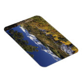 San Juan-Gebirge und Aspen-Bäume in Fallfarbe Magnet (Rechte Seite)