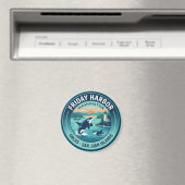 San Juan Inseln USA Magnet (In Situ (Geschirrspüler))