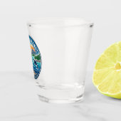 San Juan Inseln USA Schnapsglas (Rechts)
