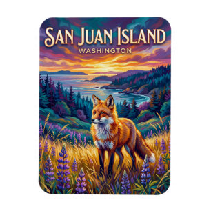 San Juan Island National Historical Park USA ->  S Magnet