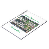 San Juan Island ~ Roche Harbour Notizblock (Linke Seite)