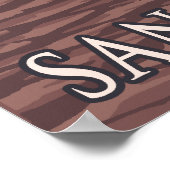 San Juan Island, WA - Limoner Kiln Leuchtturm Poster (Ecke)