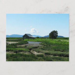 San Juan Islands Hills Postkarte