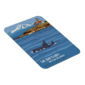 San Juan Islands Magnet (Rechte Seite)