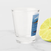 San Juan Islands National Monument Obelisk Schnapsglas (Links)