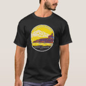 San Juan Islands National Monument Washington T-Shirt (Vorderseite)
