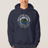 San Juan Islands (NM) Hoodie (Vorderseite)